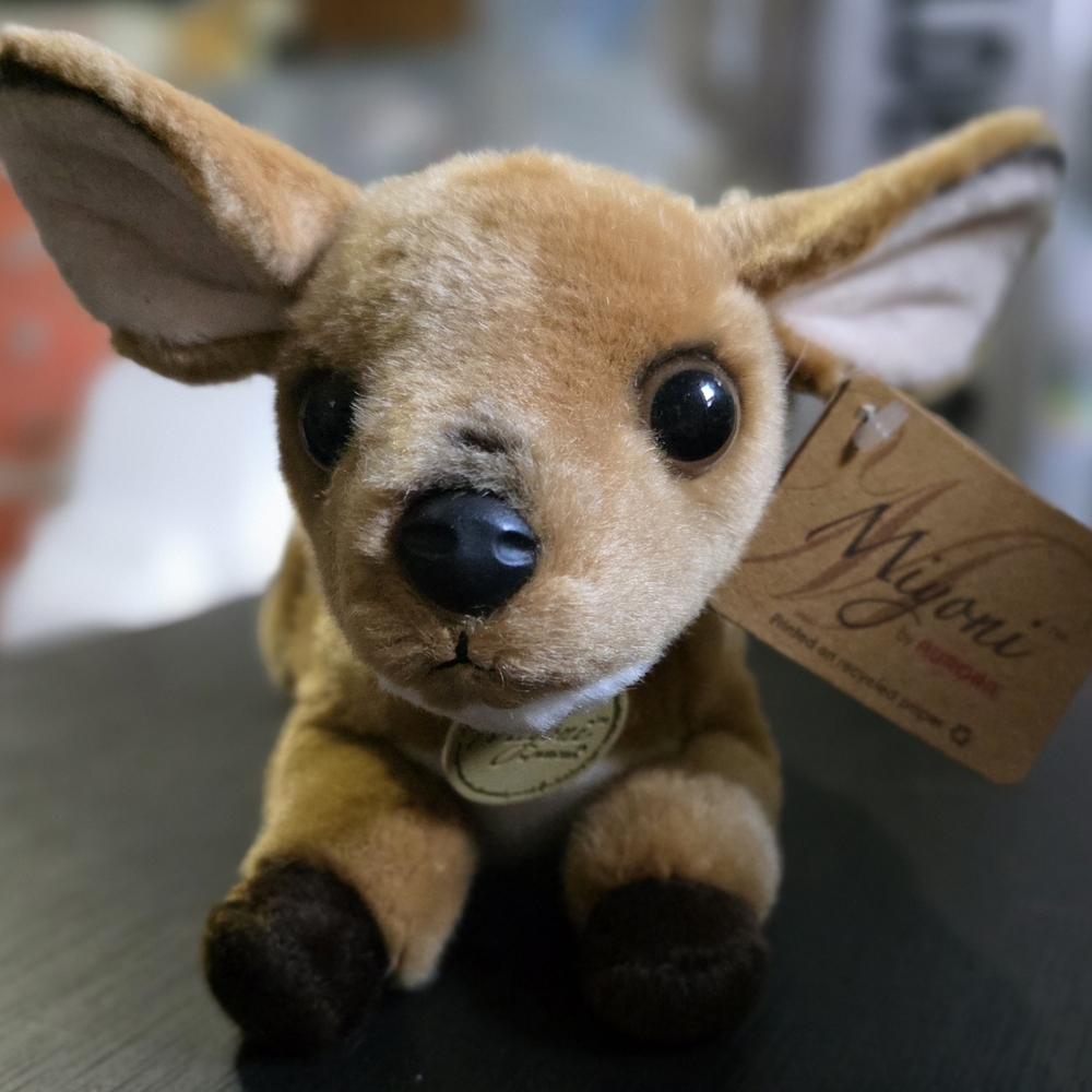 MIYONI Brown Stuffed Animal Toy